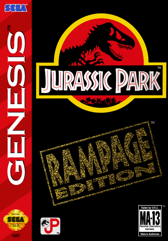Jurassic Park Rampage Edition
