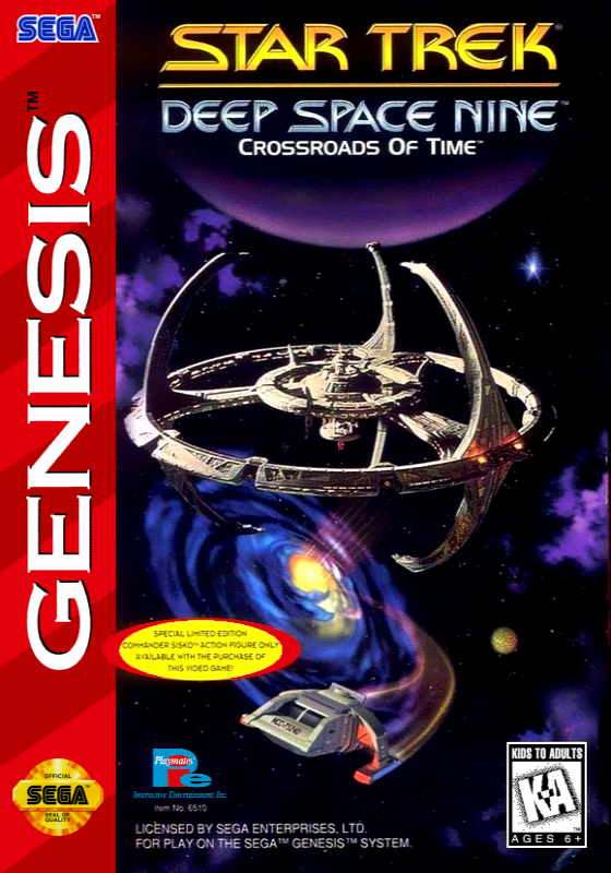 Star Trek Deep Space Nine Crossroads of Time