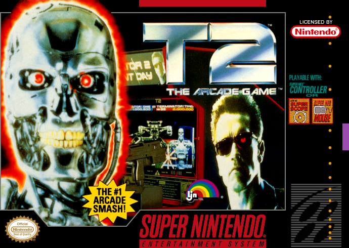 T2 The Arcade Game