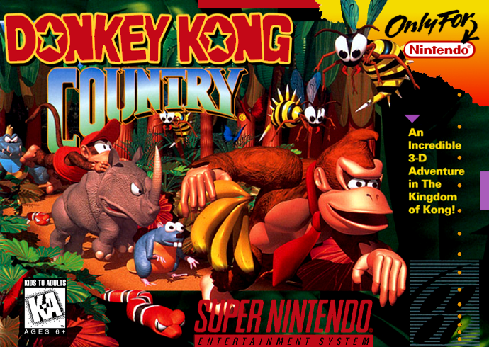 Donkey Kong Country 2