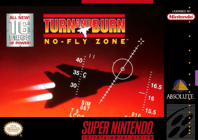 Turn and Burn No Fly Zone