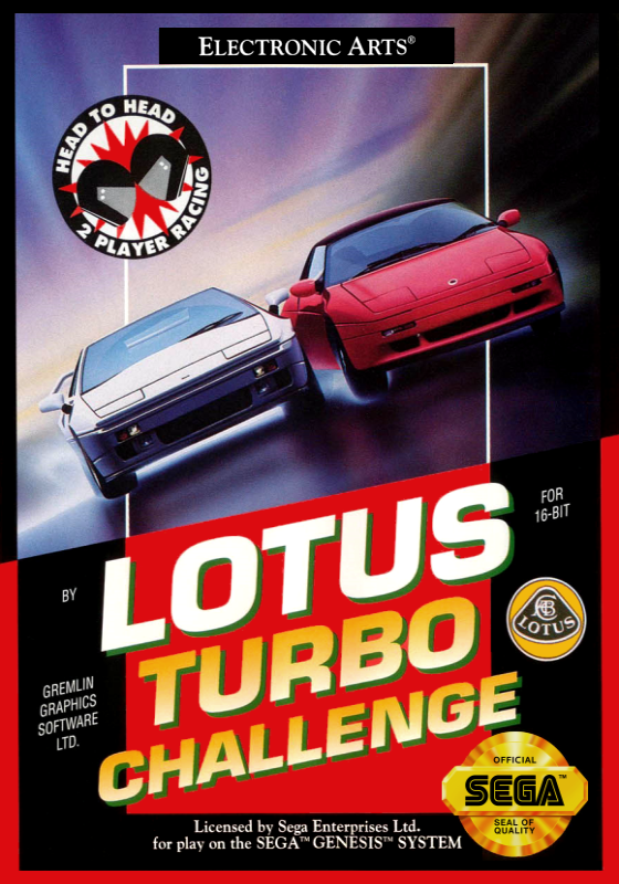Lotus Turbo Challenge