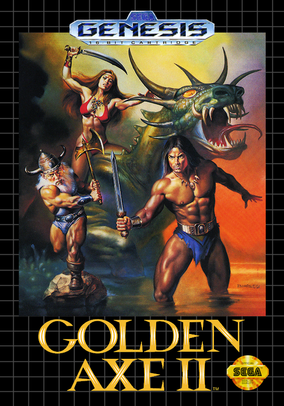 Golden Axe II
