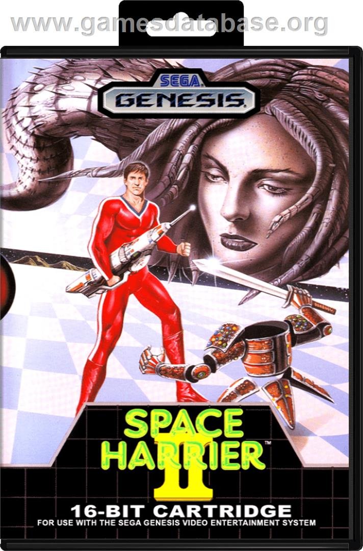 Space Harrier II