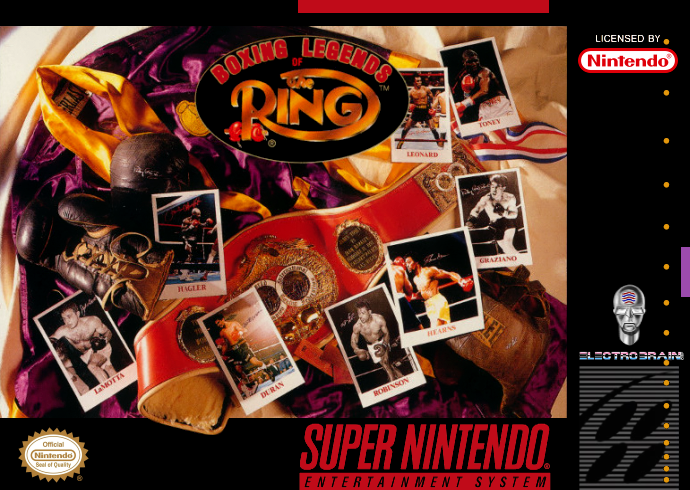 Boxing Legends Of The Ring