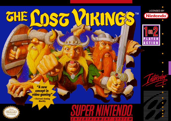 The Lost Vikings