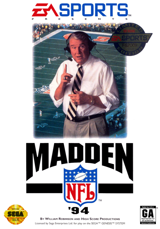 Madden NFL '94