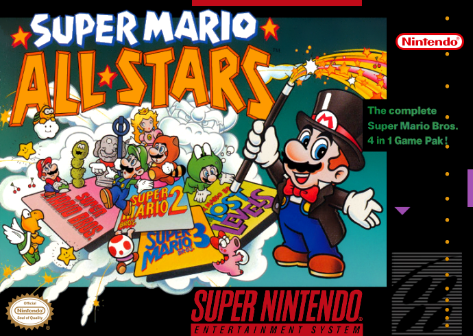 Super Mario All-Stars