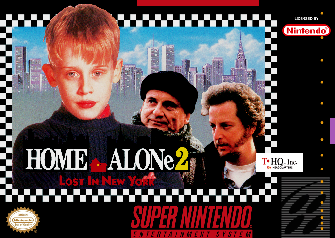 Home Alone 2 Lost In New York