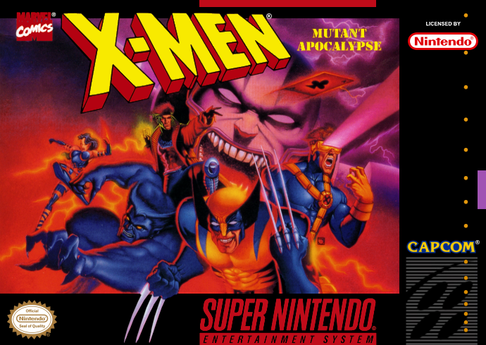 X-Men Mutant Apocalypse