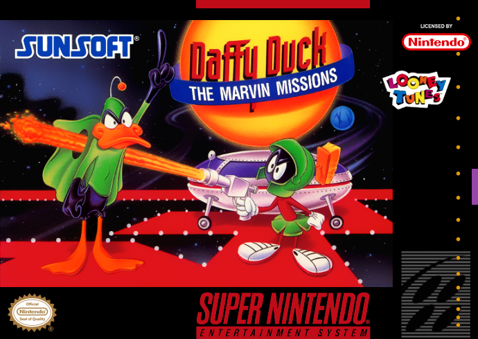 Daffy Duck Marvin Missions