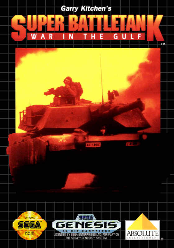 Super Battletank War in the Gulf