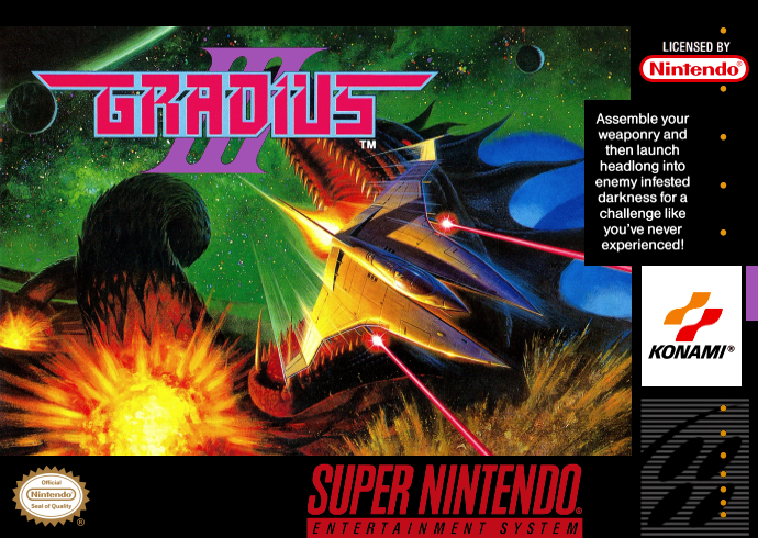 Gradius III