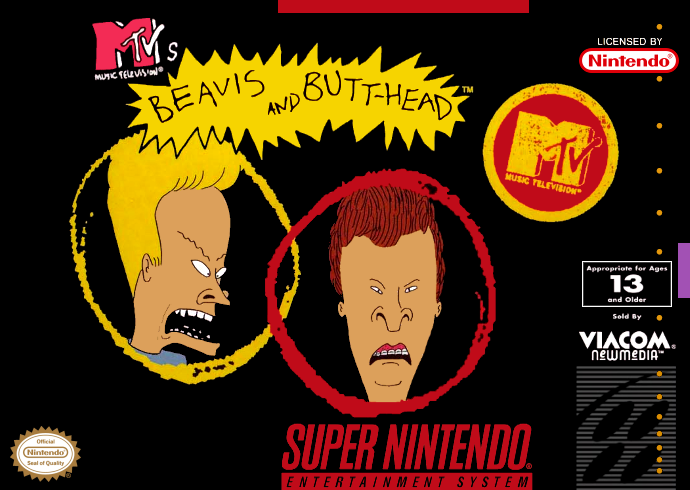 Beavis and Butthead