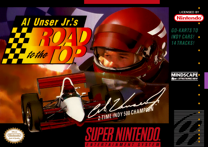 Al Unser Jr.'s Road To The Top