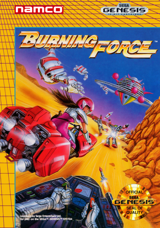 Burning Force