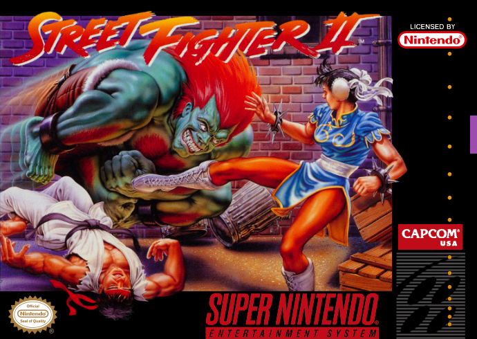 Street Fighter II