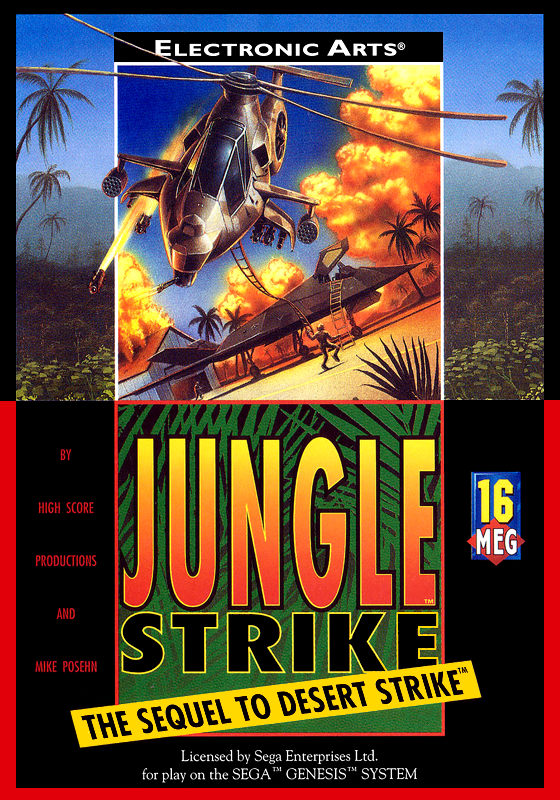 Jungle Strike