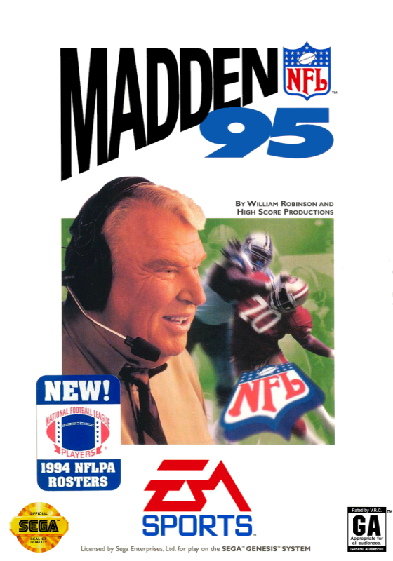 Madden NFL '95