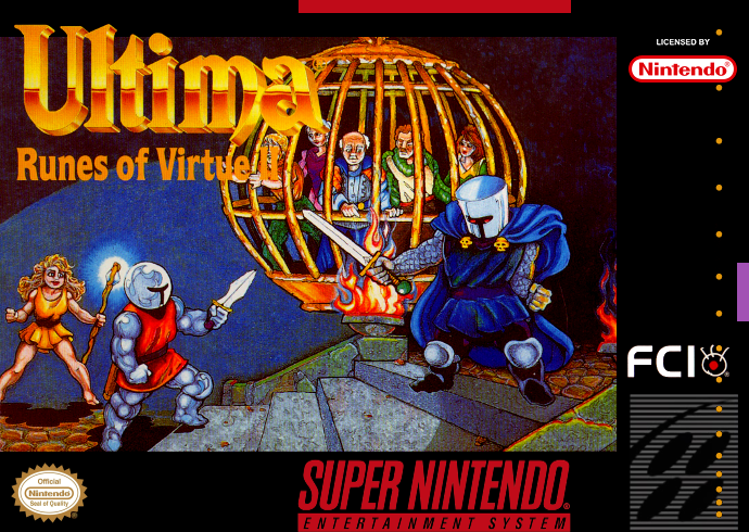 Ultima Runes of Virtue II
