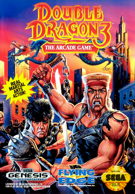 Double Dragon III The Arcade Game