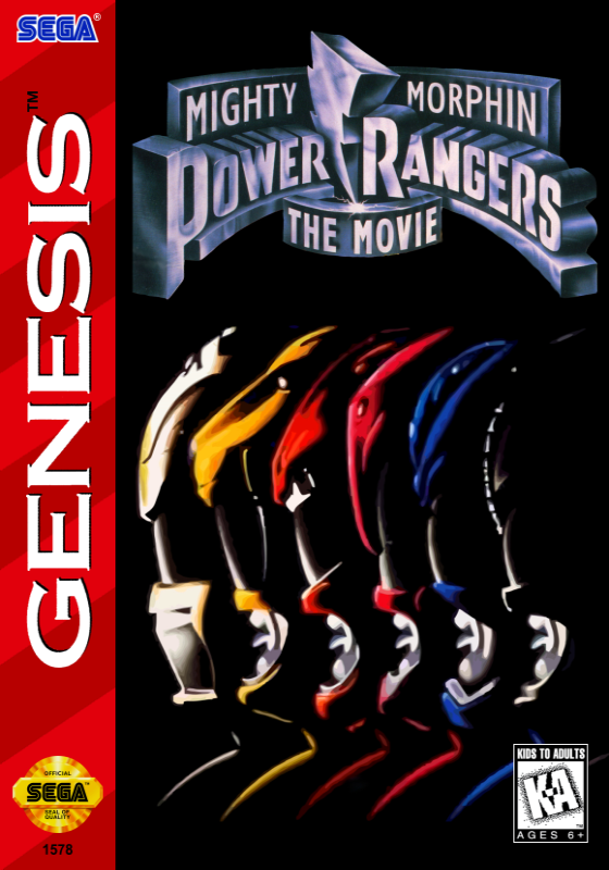 Mighty Morphin Power Rangers The Movie
