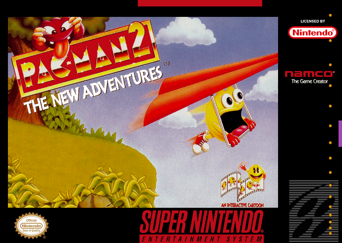 Pac-Man 2 The New Adventures