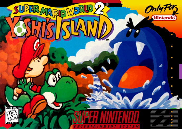 Super Mario World 2 Yoshi's Island