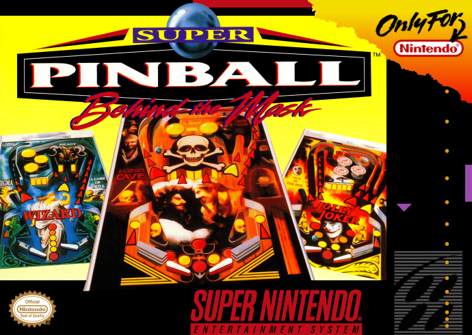 Super Pinball Behind the Mask