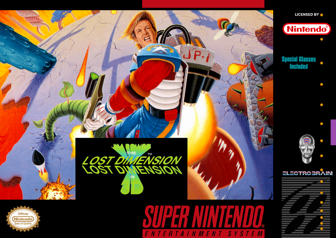 Jim Power: The Lost Dimension