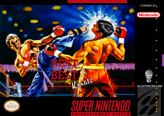 Best of the Best Championship Karate