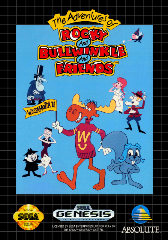 The Adventures of Rocky and Bullwinkle and Friends