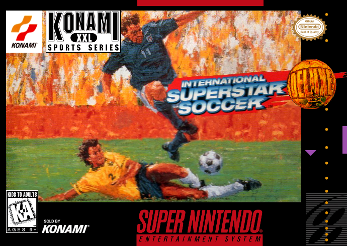International Superstar Soccer Deluxe