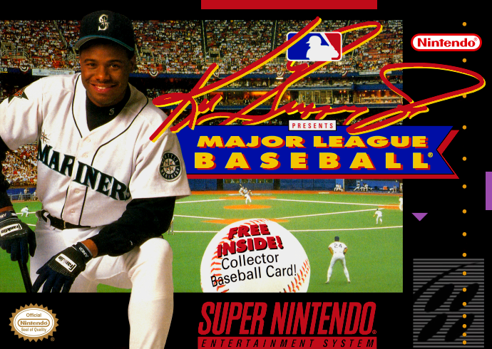 Ken Griffey Jr Major League Baseball