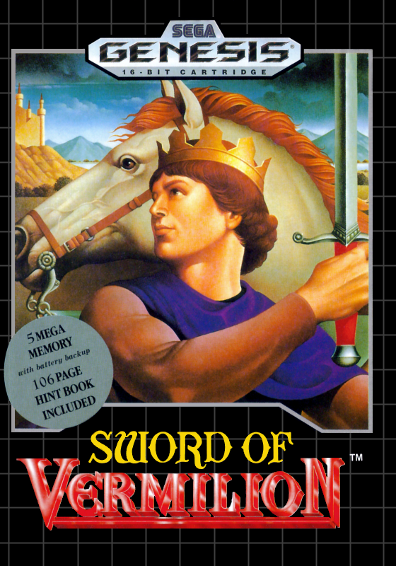 Sword of Vermilion