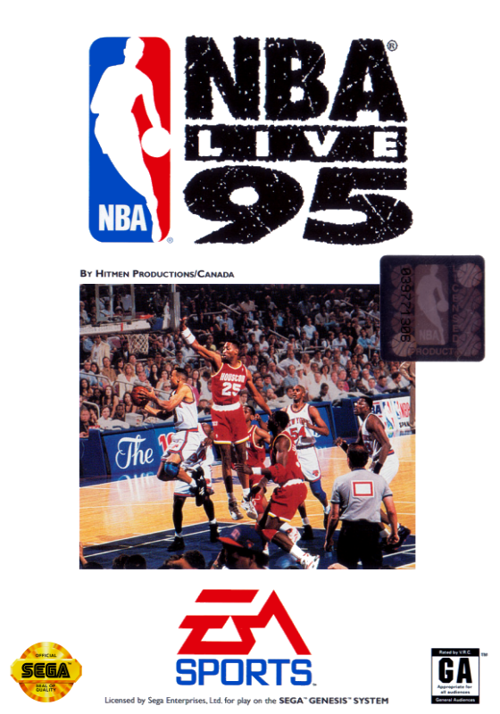 NBA Live 95