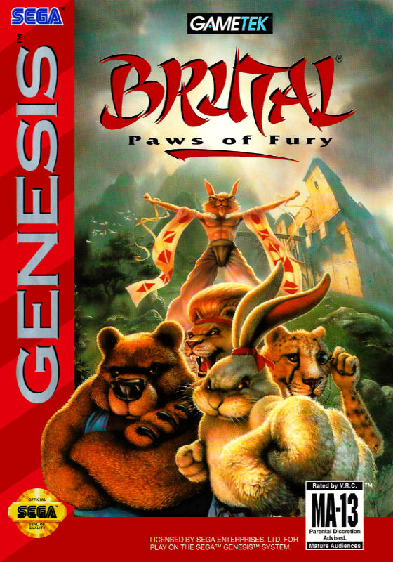 Brutal Paws of Fury