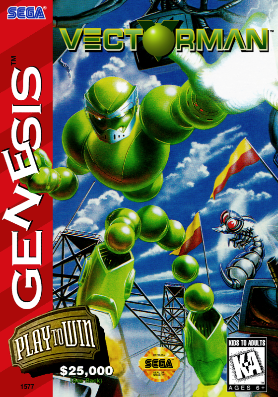 Vectorman