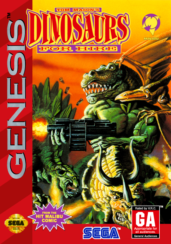 Dinosaurs for Hire