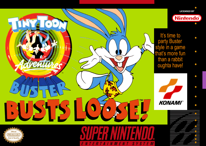 Tiny Toon Adventures Buster Busts Loose